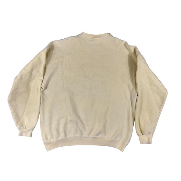 VTG Oarsman 913 Army Mom Yellow Sweatshirt‎ Pullover Sz M - Picture 7 of 7